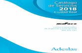 Catálogo de Servicios 2018 - muface.es · Este libro está impreso en papel reciclado. Catálogo de Servicios 2018 Centro Coordinador ... OFICINAS DE ATENCION COMERCIAL OFICINAS