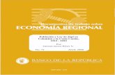 Población y Ley de Zipf en Colombia y la Costa Caribe ...banrep.gov.co/docum/Lectura_finanzas/pdf/DTSER-71_(VE).pdf · los municipios de Colombia y de la Costa Caribe colombiana.