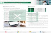 MS Excel Avanzado 2016 - Excel Avanzado 2016_  · un conocimiento avanzado del entorno Excel