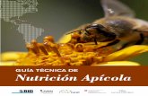 GUÍA TÉCNICA DE Nutrición Apícola - ica.mxl.uabc.mxica.mxl.uabc.mx/apicultura/6. GUIA TECNICA DE NUTRICION APICOLA.… · Nutrición Apícola GUÍA TCNICA DE 5 En Centroamérica,