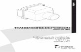 TRANSMISORES DE POSICIÓN - …valveproducts.metso.com/documents/neles/IMOs/es/7nt71es.pdf · 1 INTRODUCCIÓN 1.1 Descripción general El transmisor de posición NT700 se usa para