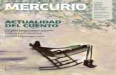 EJEMPLAR GRATUITO Antonio Iturbe ACTUALIDAD …revistamercurio.es/images/pdf/mercurio_189.pdf · Envío de libros para reseñas: ... una vasta panorámica y relee el texto inicial