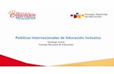 Santiago Cueto Consejo Nacional de Educación€¦ · educación inclusiva, equitativa y de calidad y promover oportunidades de aprendizaje durante toda la vida para todos”. ...