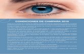 CONDICIONES DE CAMPAÑA 2018 - afflelou.com · Para lentes de contacto mensuales, la prueba gratis de 1 mes consiste en regalar al cliente 2 blisters de lentillas mensuales ...