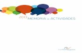 2013MEMORIA ACTIVIDADES DE - Auditores Internos de … · Son los factores clave de éxito ... tituto de Auditores Internos y Director de Auditoría Interna de Iberdrola) ... Memoria