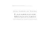 Lazarillo de Manzanares - users.ipfw.eduusers.ipfw.edu/.../Suarez_Figaredo_Lazarillo_de_Manzanares.pdf · costumbres, antes debajo de los cuentos y novelas que en él se refieren