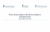 Plan Estratégico de Diversidad e Integración Octubre …academicdepartments.musc.edu/.../D-I-Strategic-Plan_Spanish.pdf · Ser un Centro de Salud Academico líder y transformador