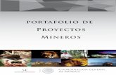 portafolio de Proyectos Mineros - gob.mx · Las Conquistas, La Tortuga San Jerónimo, Santa Fe San León, La Cuprita Centenario, La Lupe Comanja 1, La Cobriza Cerro Blanco II, Tajo