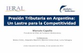 Presión Tributaria en Argentina - turello.com.arturello.com.ar/wp-content/uploads/2013/11/2013-11.-IERAL-Presión...Presión Tributaria en Argentina: Un Lastre para la Competitividad