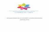 INFORME SOBRE LAS ACTIVIDADES Y LOGROS …cacecos.org/sites/default/files/informe2016 (2)_0.pdf · Reunión Autoridades de Salud y Comercio en Guatemala ... Meza sobre la negativa