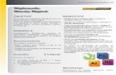 Diplomado Diseño Digital - mxprom …mxprom-file.s3.amazonaws.com/492_diseo_digital.pdf · para ilustración y diseño gráfico. ... Exposiciones de temas, ejercicios, casos, intercambio