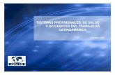 SISTEMAS PREVISIONALES, DE SALUD Y ACCIDENTES DEL … · El Salvador (1998) ... Las AFP son supervisados y controladas por la Superintendencia de Pensiones[1] del Ministerio del Trabajo