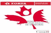 COMPENDIO DE LEYES DEL SECTOR EDUCACION DE HONDURAS · Distritales de Educación de Honduras y debe estar en poder ... No.286-2009 de fecha 13 de enero de 2010, publicado en el ...