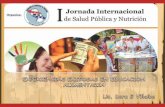 Incentivar realización de Incentivar el consumo de … · Situación nutricional antropométrica, estilo de vida y Nivel de Conocimiento de las Guías Alimentarias del Paraguay.