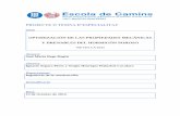 PROJECTE O TESINA D’ESPECIALITAT · projecte o tesina d’especialitat títol optimizaciÓn de las propiedades mecÁnicas y drenables del hormigÓn poroso 706-tes-ca-6333 autor/a