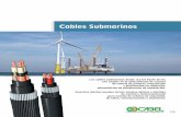 CABLES SUBMARINOS - interacables.cominteracables.com/archivos/productos/10_cables_submarinos.pdf · d eCh aqu t Diámetro Externo Peso Total es it nc a ... alimentación de centros