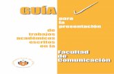 GUÍA - ulima.edu.pe · Resume los hallazgos y conclusiones del trabajo, ... el marco teórico o referencial, la metodología utilizada y los resultados conseguidos.