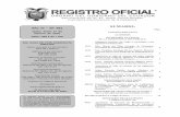 SUMARIO: Año III - Nº 681 - KVA - FUNDACIÓN EL … · en el cantón Riobamba, provincia de Chimborazo ... namiento del camal, la inspección sanitaria de los animales de abasto