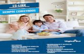 Ls-LINK - logicasur.comlogicasur.com/pdfs/lslink.pdf · Este software se utiliza para recibir la información del ls-linkTerminal, procesarla y transmitirla al software de alarma.