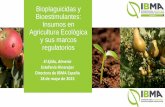 Bioplaguicidas y Bioestimulantes: Insumos en … · Gestión y fertilización del suelo: Con prácticas de labranza y cultivo determinados, ... CRITERIOS DE ORIGEN PARA LA CLASIFICACIÓN: