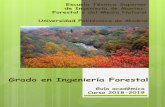 Grado en Ingeniería Forestal - … · INGENIERIA DE MONTES, FORESTAL Y DEL MEDIO NATURAL Universidad Politécnica de Madrid ... TECNOLOGÍA DE PRODUCCIÓN DE PLANTA PARA RESTAURACIÓN