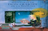 aventuras de don quijote - Anaya Infantil y Juvenil · El ingenioso hidalgo don Quijote de la Mancha, aunque suene tópico, es, sin género de dudas, la obra cumbre de la literatura