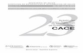 Boletín del Centro Argentino de Clasificación de ...deis.msal.gov.ar/wp-content/uploads/2016/09/CACE-boletin23.pdf · para usar en la codificaciónde la causa básica de la defunción”,