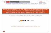 BASES ESTÁNDAR DE CONCURSO PÚBLICO PARA … Bases Administrativas (3).pdf · servicios profesionales altamente calificados consistentes en la elaboración del expediente técnico