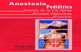 AnestesiaPediátrica€¦ · Principios generales de la evaluación de la vía aérea en el paciente pediátrico Historia clínica y examen físico Una historia clínica completa