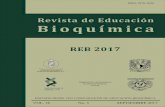 Revista de Educación Bioquímica - facmed.unam.mx3).pdf · parecería a la luz actual un juego inocente, cuando ahora se vislumbra un panorama de verdaderas empresas y acciones globales