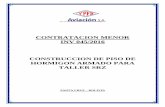 CONTRATACION MENOR INV 045/2016 … · contratacion menor inv 045/2016 construccion de piso de hormigon armado para taller srz santa cruz – bolivia