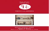 Pieza del mes JUNIO 2012 - mecd.gob.es · 1. FICHA TÉCNICA.... Vitrina con dos teatrinos Madera, textil Inv. CE 609/1, CE 725/2, CE725/5 y DE301 – 325 (Depósito del Museo Nacional