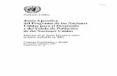 Junta Ejecutiva del Programa de las Naciones Unidas …web.undp.org/execbrd/pdf/e200235s.pdf · Suplemento No. 15. Junta Ejecutiva del ... Serie de sesiones del FNUAP IX. Cuestiones