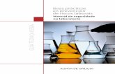 GUÍA TÉCNICA ISSGAissga.xunta.gal/.../GuiaLaboratorioGalego2017_2_enWeb.pdf · 2017-09-18 · laboratorio onde exista exposición a axentes químicos. ... Extracción con disolventes