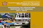 PROGRAMA DE EDUCACIÓN SUPERIOR DE …itsteposcolula.edu.mx/images/PLANEACION/PESO_2011_2016.pdf · Proyección de crecimiento de la matrícula de educación superior por grado y