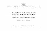 INVESTIGACIONES DE POSGRADOS - …webquery.ujmd.edu.sv/siab/bvirtual/BIBLIOTECA... · del sector informal para Centroamérica, y muy apegadas a la realidad de El Salvador [2001: 35-37]: