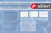  · Allievi es un software profesional para el cálculo y simulación de transitorios hidráulicos en sistemas a presión y en lámina libre. La novedad principal de ... Oscilaciones