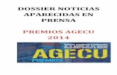 DOSSIER NOTICIAS APARECIDAS EN PRENSA … · Comerciantes de Gijón y Centro Comercial Abierto El Puerto serán distinguidas por sus trayectorias en la dinamización comercial.