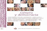 Género y democracia - CONAPRED - Portada€¦ · Enadis 2010, el principal problema que enfrentan las mujeres es el empleo. Hugo Santana, director general en México de ibm, explica
