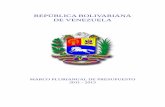 REPÚBLICA BOLIVARIANA DE VENEZUELA - Lucha contra la ... · iteración del conjunto de reglas macrofiscales planteadas en la Constitución de la República Bolivariana de Venezuela