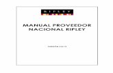 MANUAL PROVEEDOR NACIONAL RIPLEY - … Proveedores.pdf · 2.8.5 Etiqueta precio en Hang Tag Actualización Pág- 29 24-Oct-2013 2.8.5 ... ESPECIFICACIONES PRODUCTOS ELECTRÓNICOS