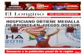AÑO 9 - N° 2.183 Lunes 4 de Junio de 2018 HOSPICIANO ...diariolongino.cl/wp-content/uploads/2018/06/longinoAHjunio4.pdf · En levantamiento de pesas. Kevin Wormald, deportista chileno,
