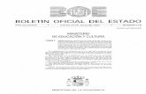 BOLETiN OFICIAL DEL ESTADO - BOE.es · conservacion y restauracion de 1.08 humedales de la centro estuoios y experlment acion de reserva de la biosfera de la mancha hÜmeda aspectos
