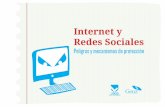 Internet y Redes Sociales - leioa.net€¦ · Internet y Redes Sociales Peligros y mecanismos de protección ... Colgar en Internet datos, ... Y / N ¿Qué es SEXTING?