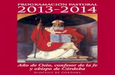 En el año de Osio, confesor de la pastoral 2013... · Demetrio . Fernández González, Obispo de Córdoba ... límite, en las que puede abrirse a la salvación si tiene quien le