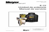 E-72 Unidad de potencia Manual de servicioextranet.meyerproducts.com/upload/forms/1-1047_ES.pdf · FORMULARIO N.° 1-1047 Enero de 2012 E-72 ... finalidad de usarse como una guía