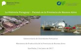 La Hidrovia Paraguay Paraná en la Provincia de … · Las exportaciones bonaerenses representan más de un tercio del total nacional. ... Presentación de PowerPoint Author: fer