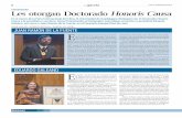 6 L 7 2015 Les otorgan Doctorado Honoris Causa 6.pdf · Solís Gadea resaltó que el libro Las venas abiertas de América Latina “alcanzó una influencia continental. ... se mantuviera