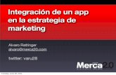 Integraci n de un app en la estrategia de marketingoferta.unam.mx/carrera/archivos/planes/app-marketing-entrega-web.pdf · Este reporte fue elaborado por la Unidad de Investigación