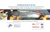 PROYECTO - ccoo.gal · Entidades colaboradoras Servicio de Prevención Mancomunado de las Empresas Armadoras y Navieras del Sector Marítimo y Pesquero ( ARVI_SPM-Coapre) de la Cooperativa